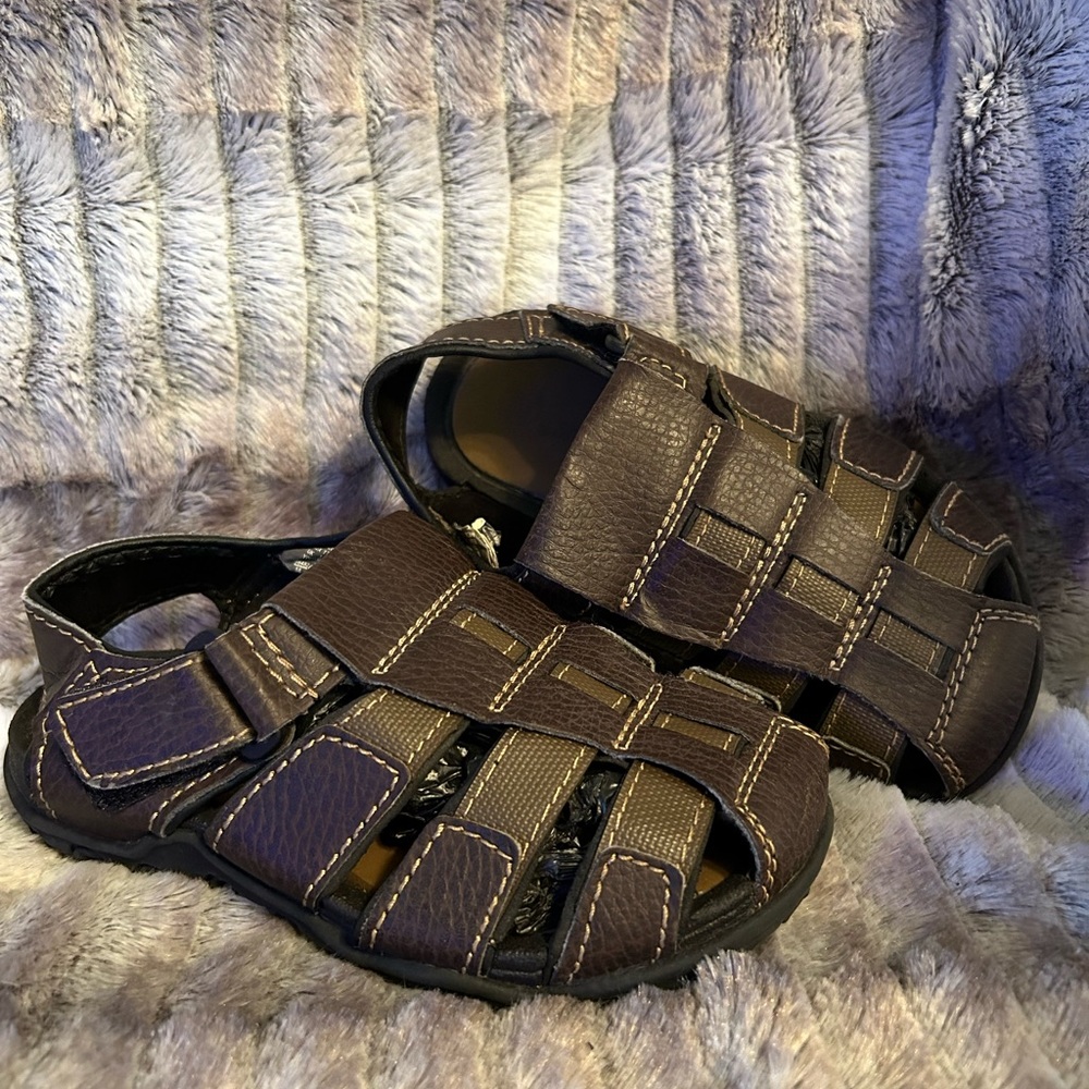 Smart fit brown sandals. Size 10.5